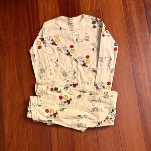 Hanna Andersson Peanuts Birthday Pajama Set